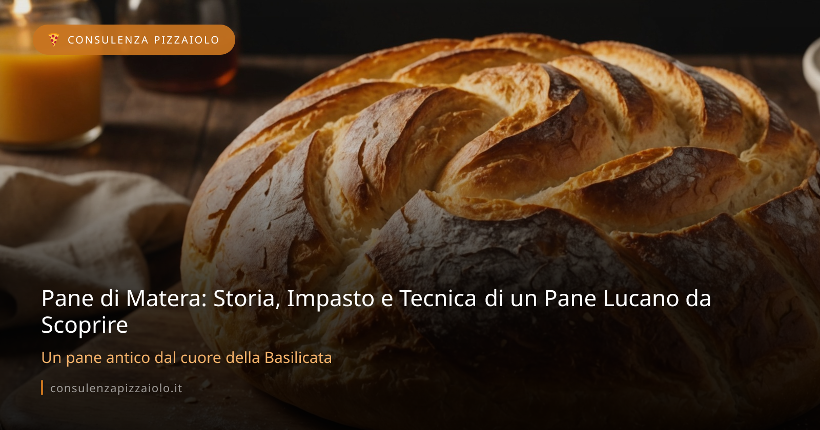 Pane di Matera: Storia, Impasto e Tecnica di un Pane Lucano da Scoprire